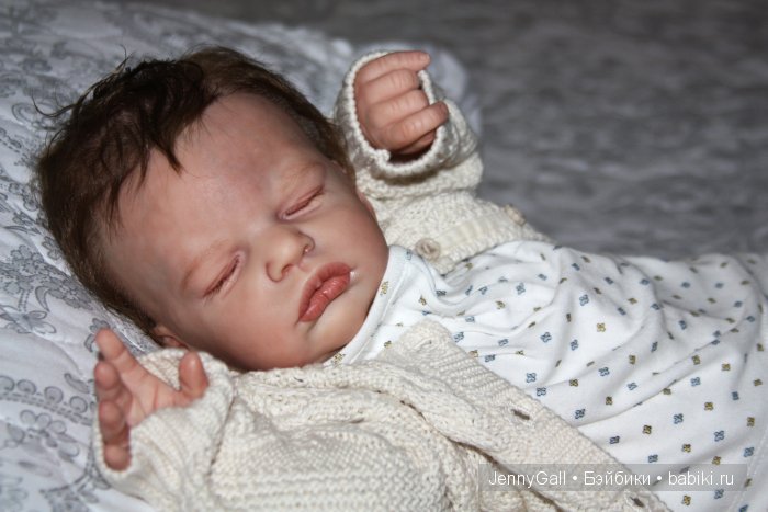 Анастасья, Куклы Реборн Дженни Галль Jenny Gall Anastasia by Olga Auer