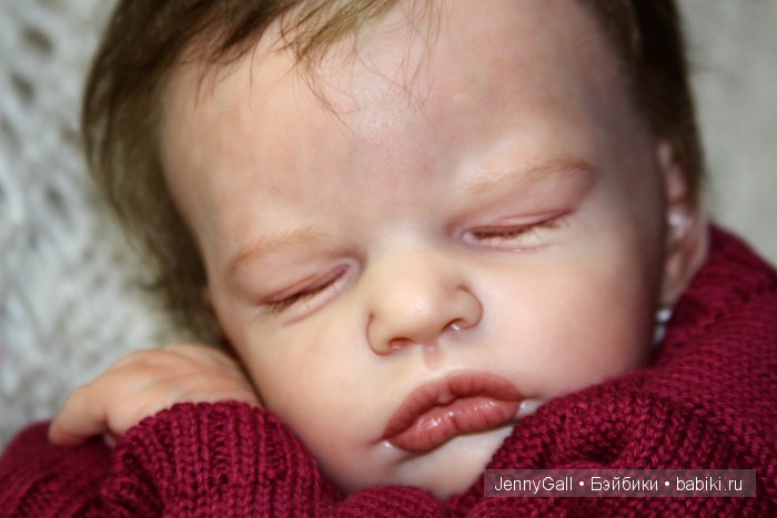 Анастасья, Куклы Реборн Дженни Галль Jenny Gall Anastasia by Olga Auer