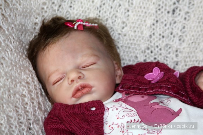 Анастасья, Куклы Реборн Дженни Галль Jenny Gall Anastasia by Olga Auer (фото 4)