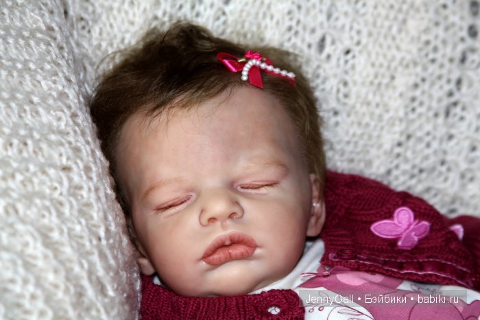 Анастасья, Куклы Реборн Дженни Галль Jenny Gall Anastasia by Olga Auer (фото 6)