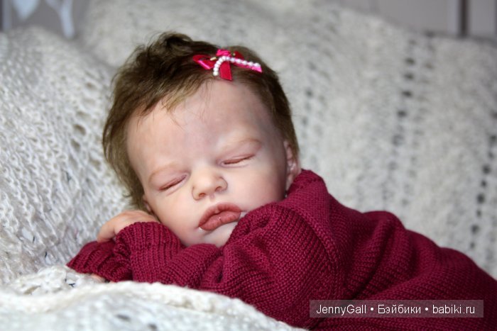 Анастасья, Куклы Реборн Дженни Галль Jenny Gall Anastasia by Olga Auer (фото 9)