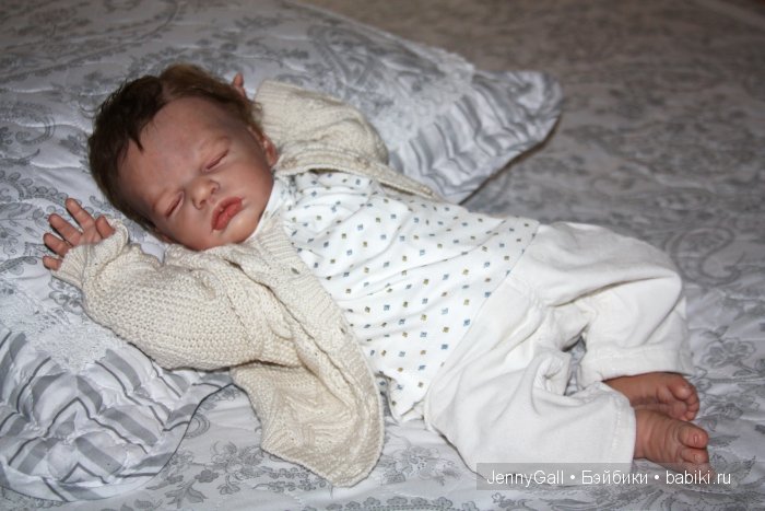 Анастасья, Куклы Реборн Дженни Галль Jenny Gall Anastasia by Olga Auer