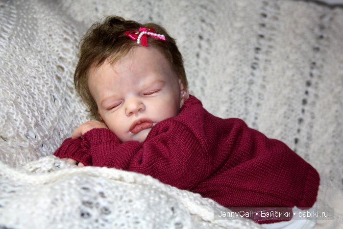 Анастасья, Куклы Реборн Дженни Галль Jenny Gall Anastasia by Olga Auer (фото 10)