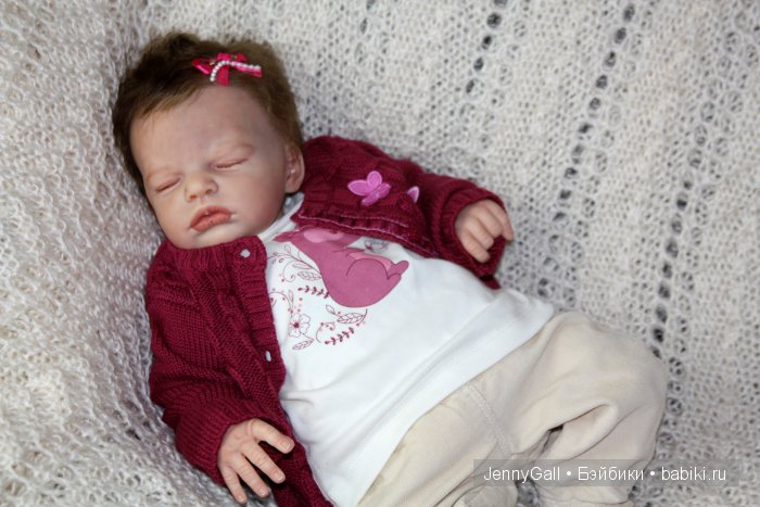 Анастасья, Куклы Реборн Дженни Галль Jenny Gall Anastasia by Olga Auer (фото 8)