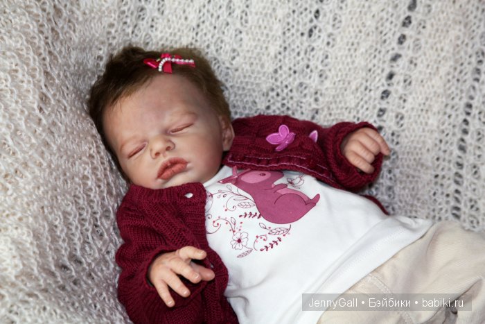 Анастасья, Куклы Реборн Дженни Галль Jenny Gall Anastasia by Olga Auer