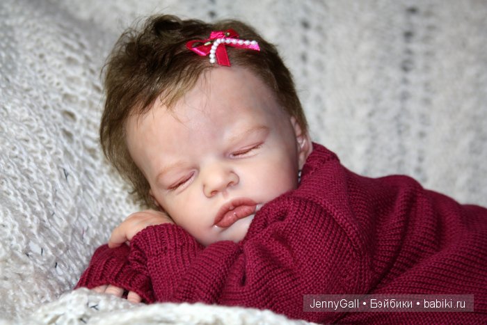 Анастасья, Куклы Реборн Дженни Галль Jenny Gall Anastasia by Olga Auer