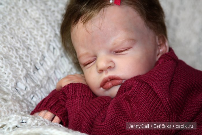 Анастасья, Куклы Реборн Дженни Галль Jenny Gall Anastasia by Olga Auer