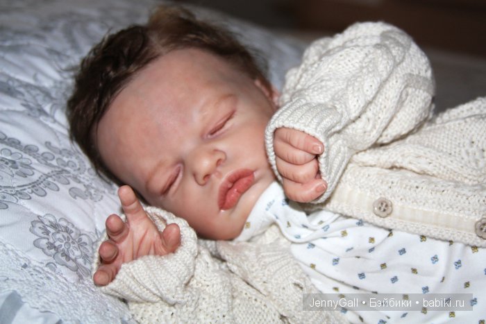 Анастасья, Куклы Реборн Дженни Галль Jenny Gall Anastasia by Olga Auer