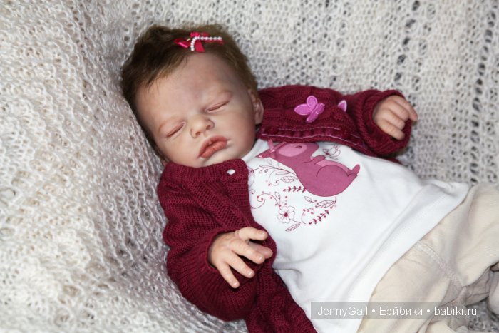 Анастасья, Куклы Реборн Дженни Галль Jenny Gall Anastasia by Olga Auer (фото 2)