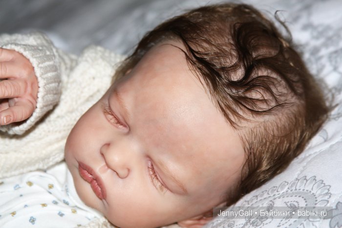 Анастасья, Куклы Реборн Дженни Галль Jenny Gall Anastasia by Olga Auer