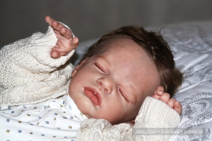 Анастасья, Куклы Реборн Дженни Галль Jenny Gall Anastasia by Olga Auer