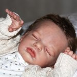 Анастасья, Куклы Реборн Дженни Галль Jenny Gall Anastasia by Olga Auer