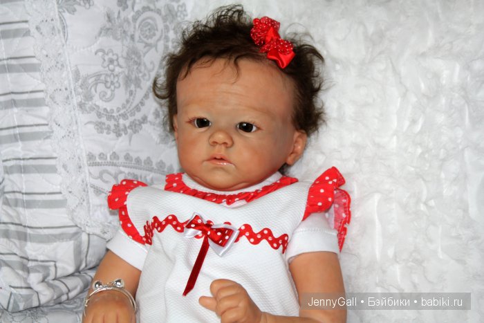 Harlow by Fandy Faber. Харлоу. Куклы Реборн Дженни Галль Jenny Gall