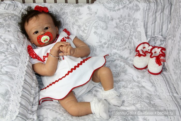 Harlow by Fandy Faber. Харлоу. Куклы Реборн Дженни Галль Jenny Gall (фото 6)