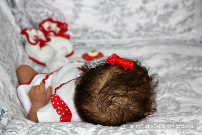 Harlow by Fandy Faber. Харлоу. Куклы Реборн Дженни Галль Jenny Gall (фото 5)