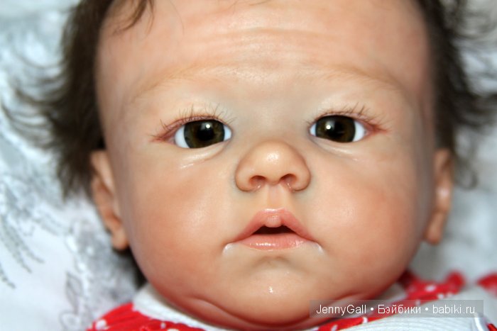 Harlow by Fandy Faber. Харлоу. Куклы Реборн Дженни Галль Jenny Gall (фото 4)