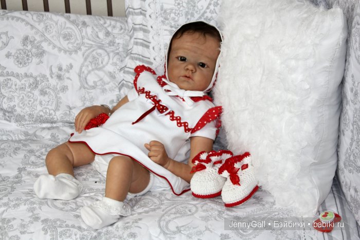 Harlow by Fandy Faber. Харлоу. Куклы Реборн Дженни Галль Jenny Gall