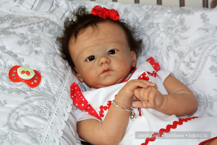Harlow by Fandy Faber. Харлоу. Куклы Реборн Дженни Галль Jenny Gall (фото 8)