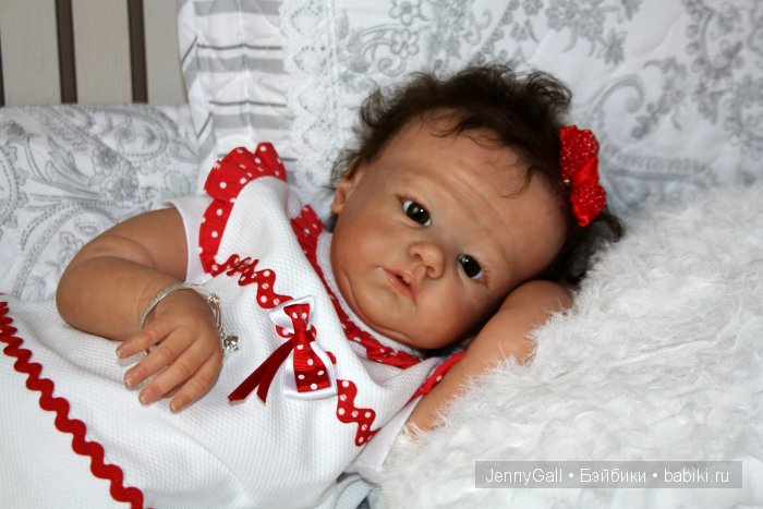 Harlow by Fandy Faber. Харлоу. Куклы Реборн Дженни Галль Jenny Gall