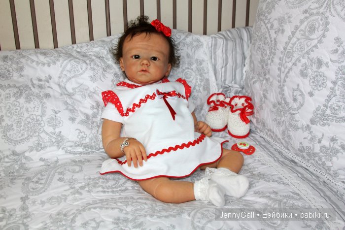 Harlow by Fandy Faber. Харлоу. Куклы Реборн Дженни Галль Jenny Gall (фото 3)