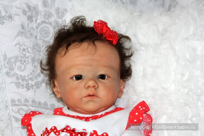 Harlow by Fandy Faber. Харлоу. Куклы Реборн Дженни Галль Jenny Gall