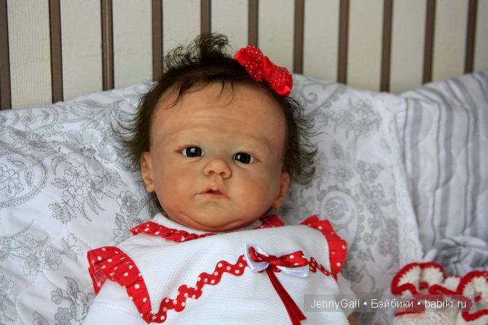 Harlow by Fandy Faber. Харлоу. Куклы Реборн Дженни Галль Jenny Gall (фото 2)