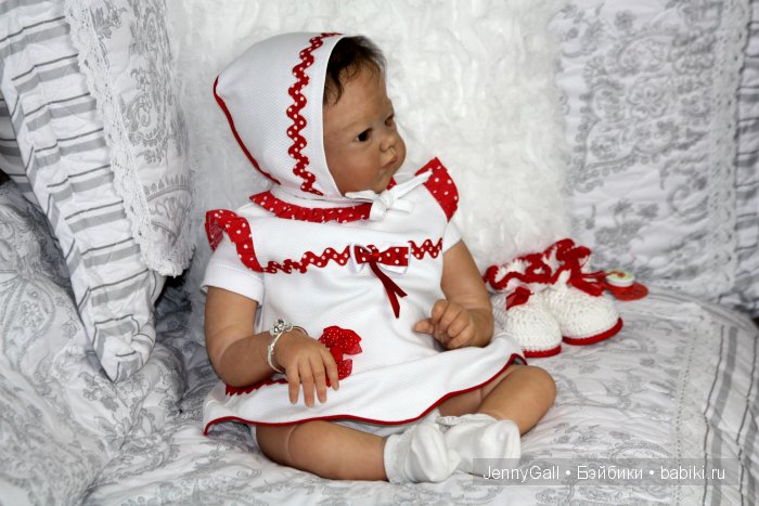 Harlow by Fandy Faber. Харлоу. Куклы Реборн Дженни Галль Jenny Gall