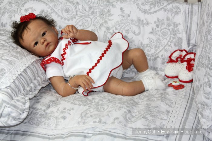 Harlow by Fandy Faber. Харлоу. Куклы Реборн Дженни Галль Jenny Gall