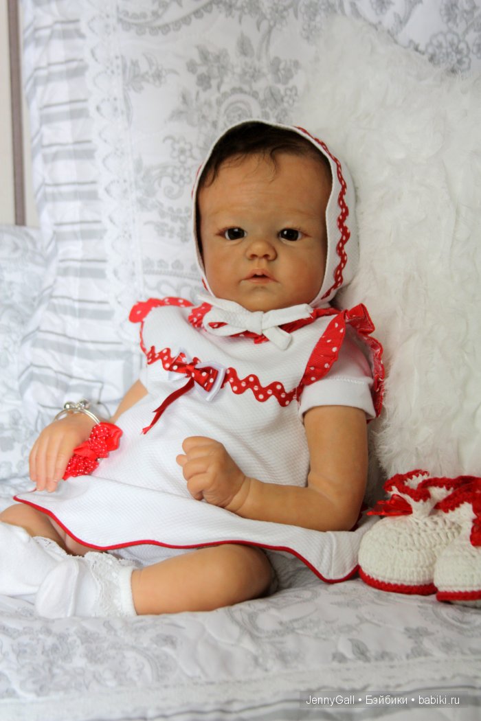 Harlow by Fandy Faber. Харлоу. Куклы Реборн Дженни Галль Jenny Gall