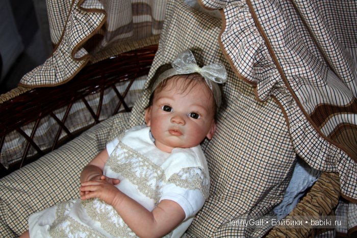 Valentina by Gudrun Legler. Куклы Реборн Дженни Галль Reborn by Jenny Gall (фото 3)