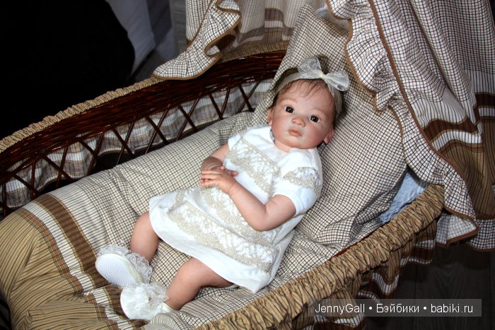 Valentina by Gudrun Legler. Куклы Реборн Дженни Галль Reborn by Jenny Gall (фото 4)