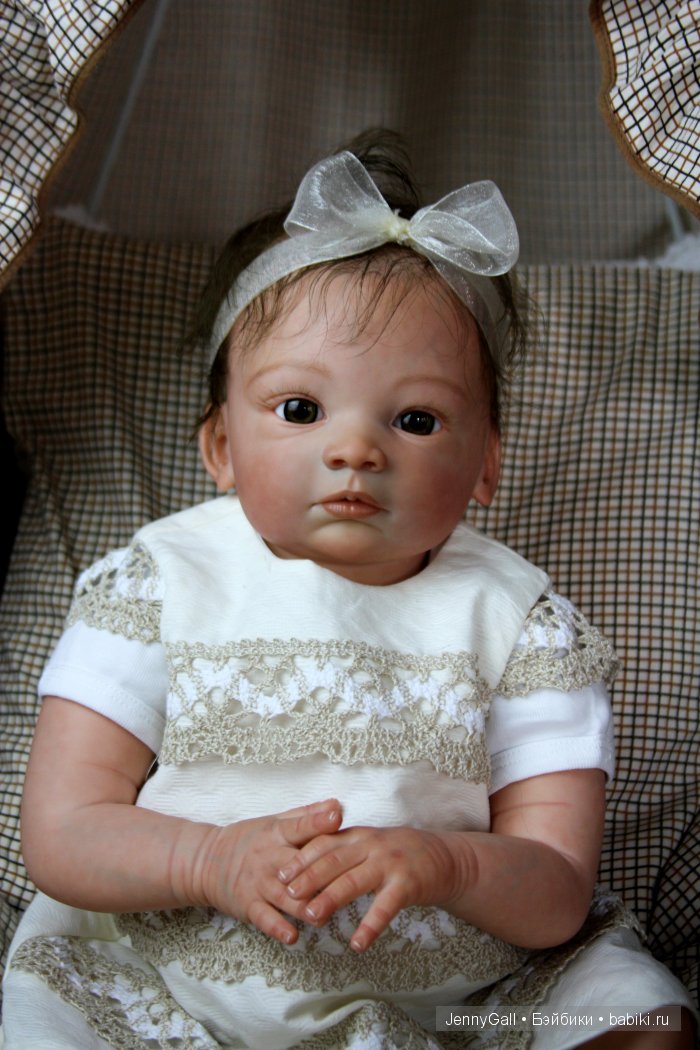 Valentina by Gudrun Legler. Куклы Реборн Дженни Галль Reborn by Jenny Gall (фото 6)