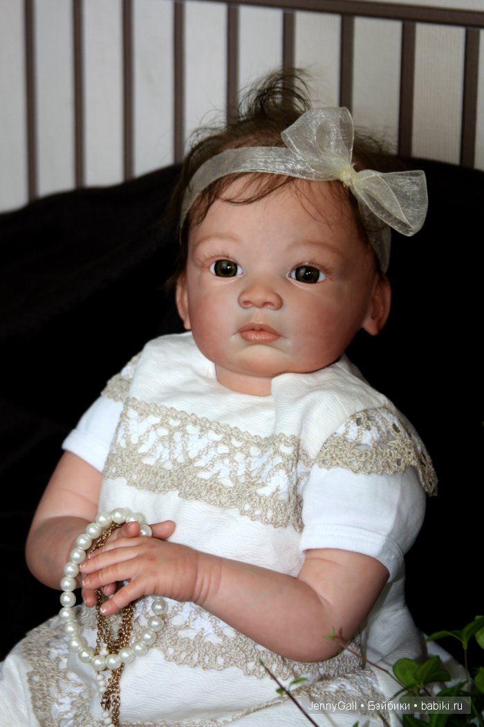Valentina by Gudrun Legler. Куклы Реборн Дженни Галль Reborn by Jenny Gall