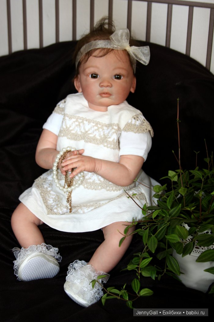 Valentina by Gudrun Legler. Куклы Реборн Дженни Галль Reborn by Jenny Gall (фото 10)