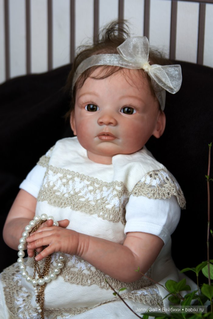 Valentina by Gudrun Legler. Куклы Реборн Дженни Галль Reborn by Jenny Gall (фото 2)