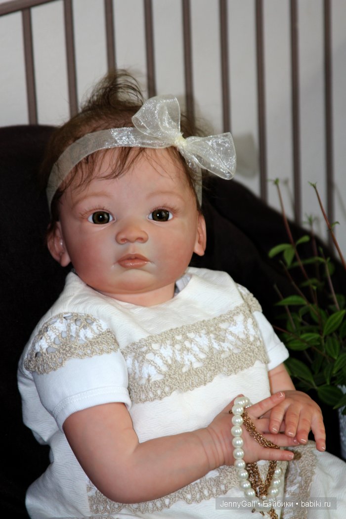 Valentina by Gudrun Legler. Куклы Реборн Дженни Галль Reborn by Jenny Gall