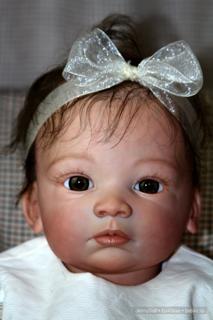 Valentina by Gudrun Legler. Куклы Реборн Дженни Галль Reborn by Jenny Gall (фото 7)