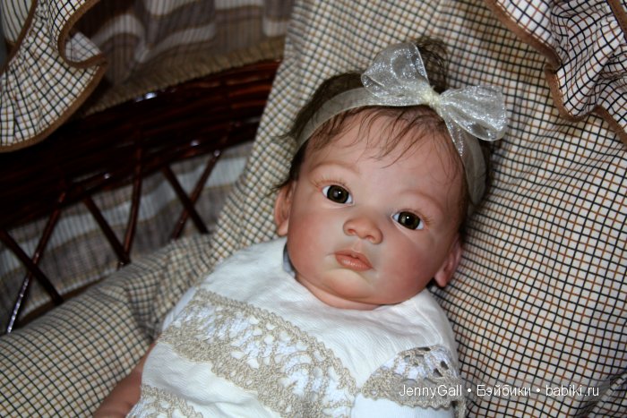 Valentina by Gudrun Legler. Куклы Реборн Дженни Галль Reborn by Jenny Gall (фото 5)
