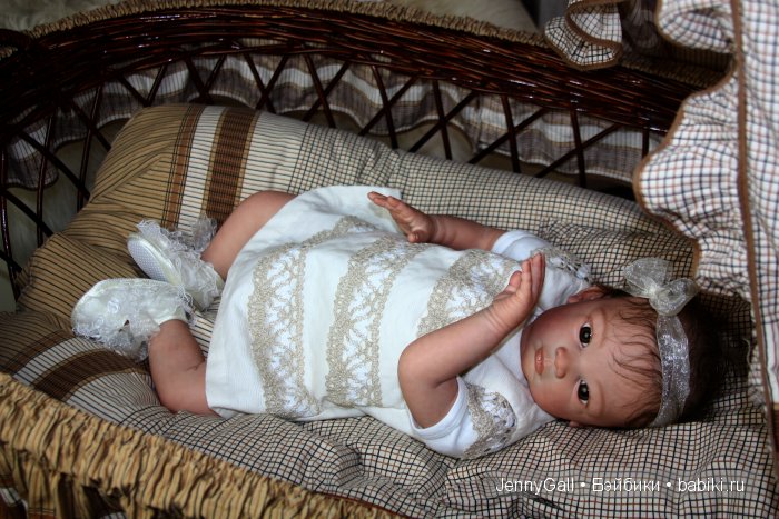 Valentina by Gudrun Legler. Куклы Реборн Дженни Галль Reborn by Jenny Gall (фото 9)