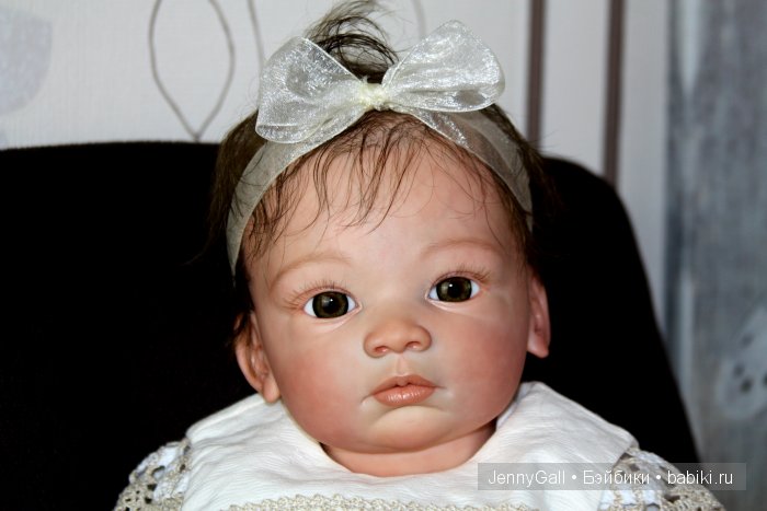 Valentina by Gudrun Legler. Куклы Реборн Дженни Галль Reborn by Jenny Gall