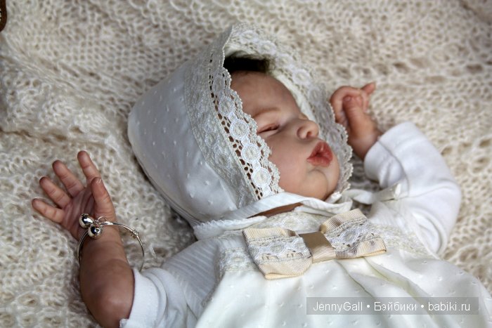 Настенька Anastasia by Olga Auer Куклы Реборн Дженни Галль Reborn by Jenny Gall