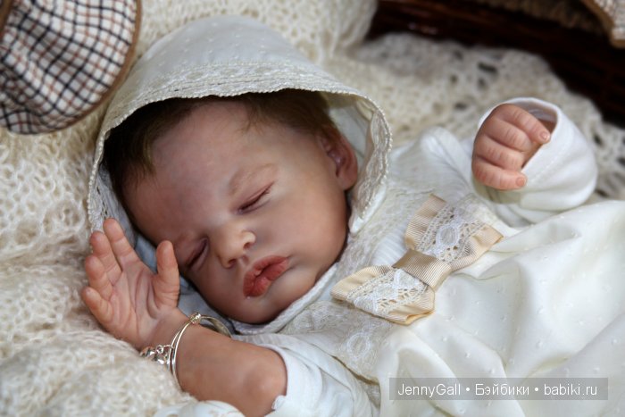 Настенька Anastasia by Olga Auer Куклы Реборн Дженни Галль Reborn by Jenny Gall (фото 8)