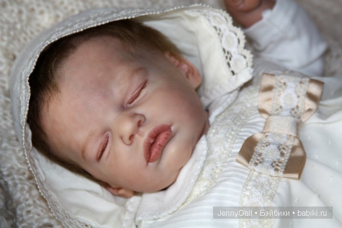 Настенька Anastasia by Olga Auer Куклы Реборн Дженни Галль Reborn by Jenny Gall