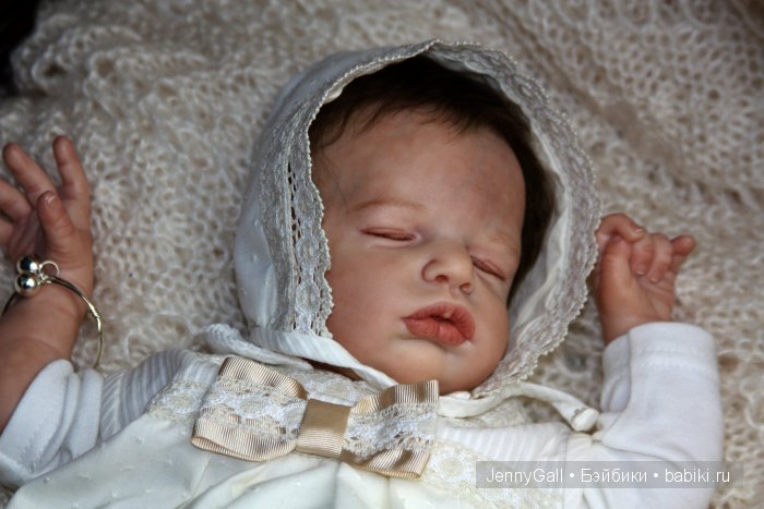 Настенька Anastasia by Olga Auer Куклы Реборн Дженни Галль Reborn by Jenny Gall