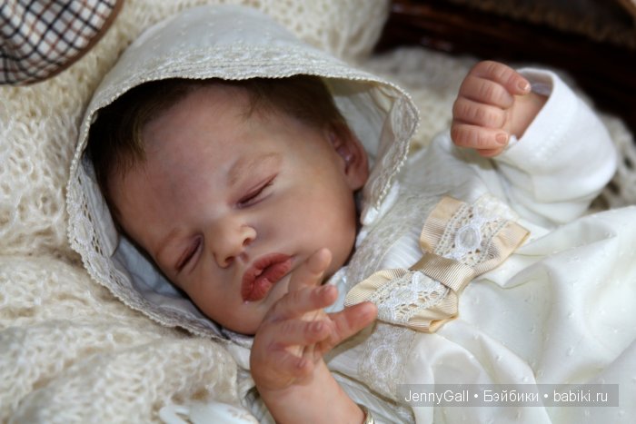 Настенька Anastasia by Olga Auer Куклы Реборн Дженни Галль Reborn by Jenny Gall (фото 4)