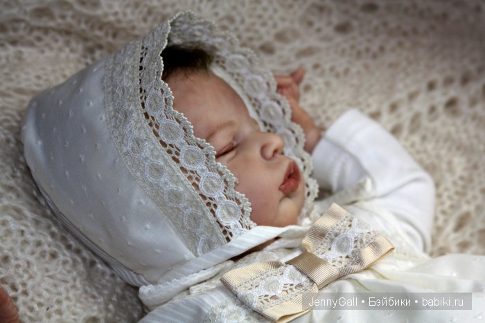 Настенька Anastasia by Olga Auer Куклы Реборн Дженни Галль Reborn by Jenny Gall