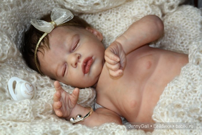 Настенька Anastasia by Olga Auer Куклы Реборн Дженни Галль Reborn by Jenny Gall