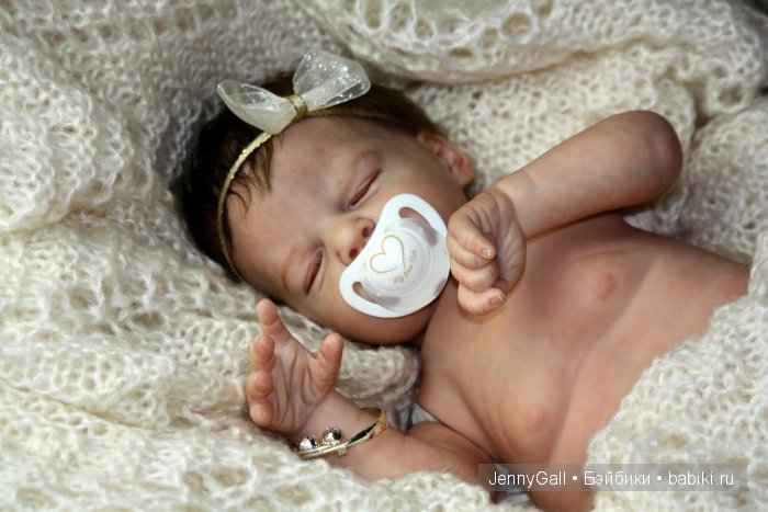 Настенька Anastasia by Olga Auer Куклы Реборн Дженни Галль Reborn by Jenny Gall