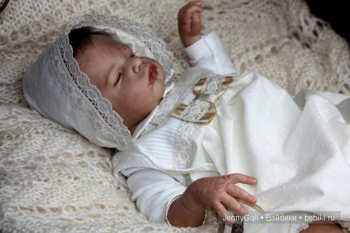 Настенька Anastasia by Olga Auer Куклы Реборн Дженни Галль Reborn by Jenny Gall