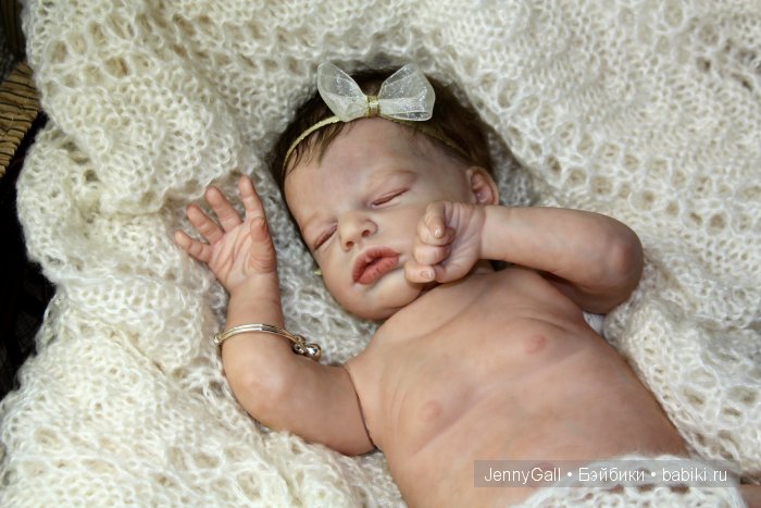 Настенька Anastasia by Olga Auer Куклы Реборн Дженни Галль Reborn by Jenny Gall